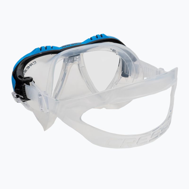 Cressi Matrix + Gamma diving set blue DS302501 4