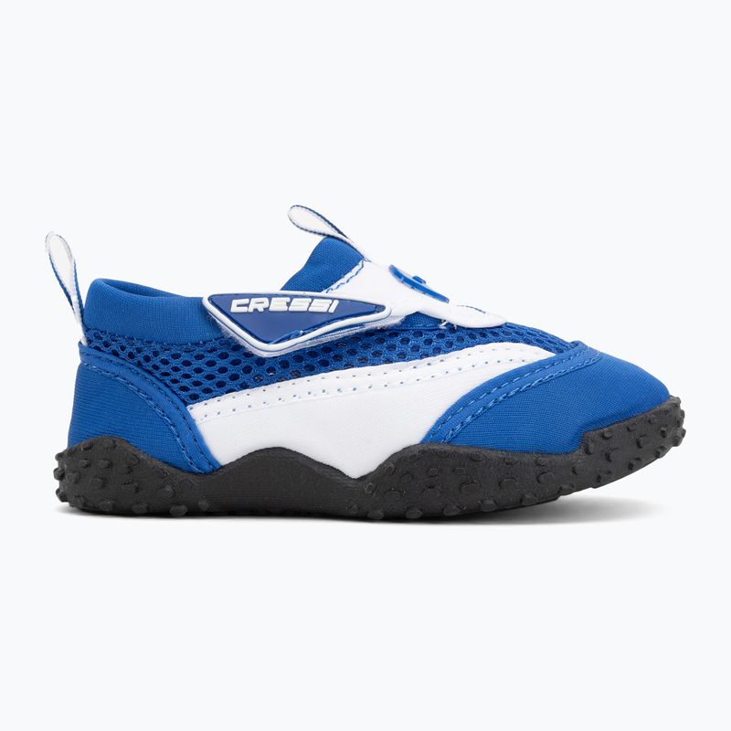 Cressi Coral children's water shoes white and blue VB945024 2