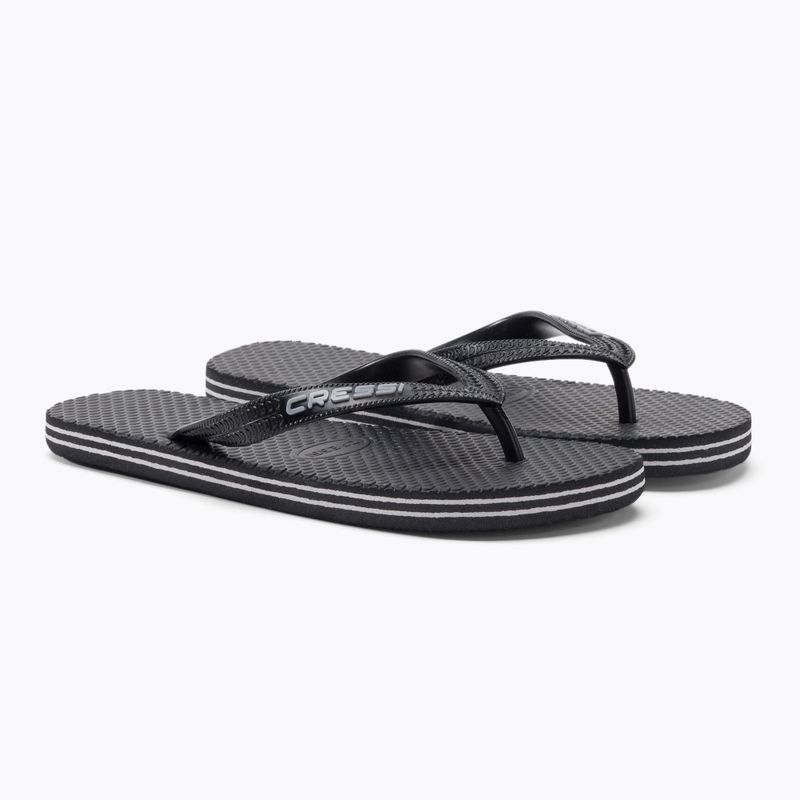 Cressi Beach flip flops black VB953927 5