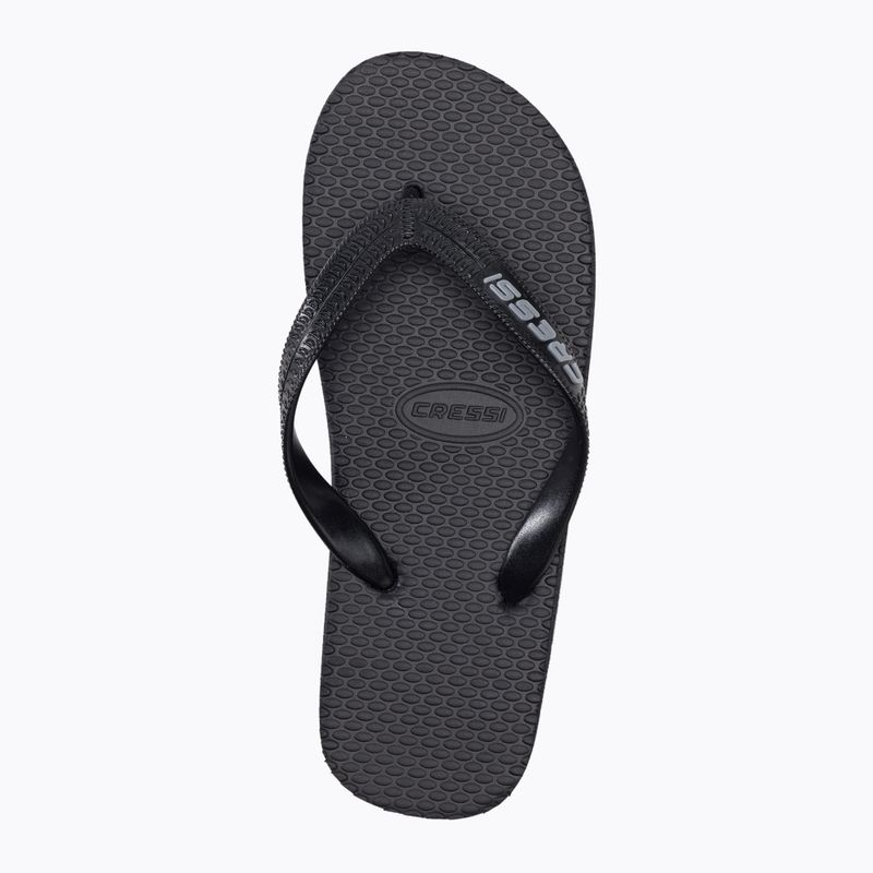 Cressi Beach flip flops black VB953927 6