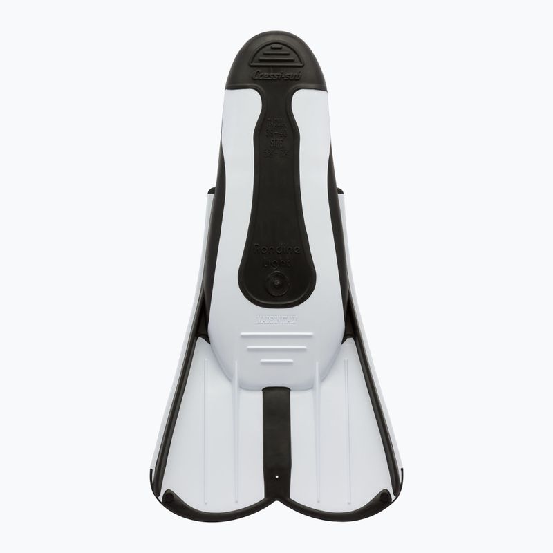 Cressi Light white swimming fins 2