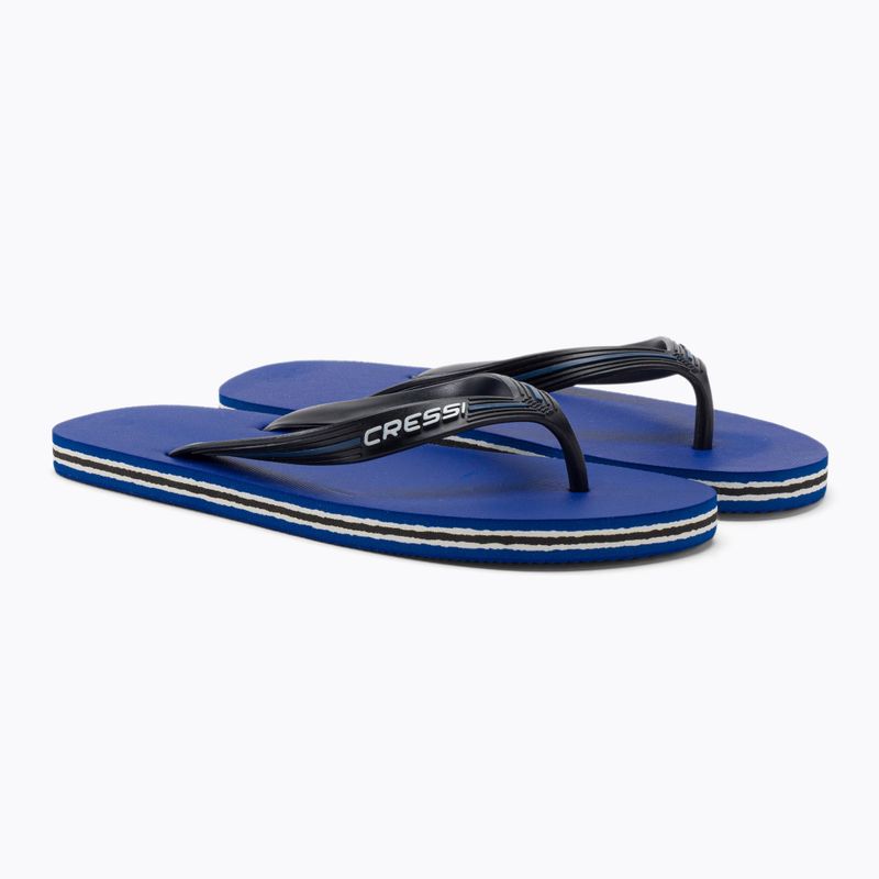 Cressi Bahamas blue flip flops VB954535 5