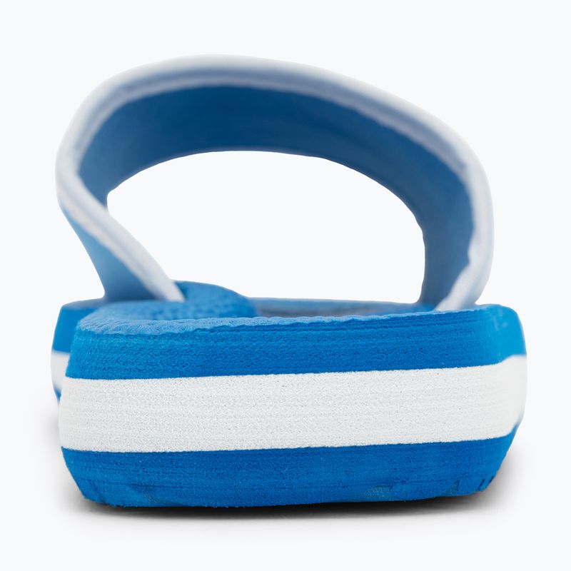 Cressi Lipari azure/white children's flip-flops 6
