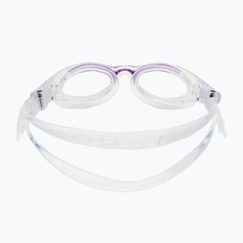 Women's swim goggles Cressi Flash clear/clear lilac DE203041 5