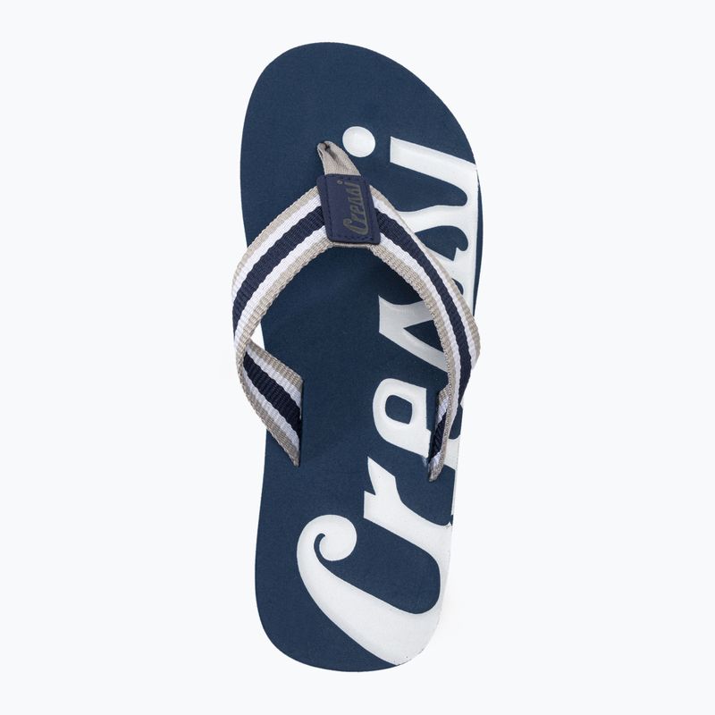 Cressi Portofino navy blue flip flops VB957538 6