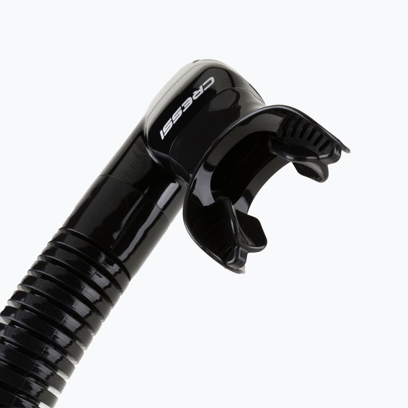 Cressi Dry snorkel black ES259 3