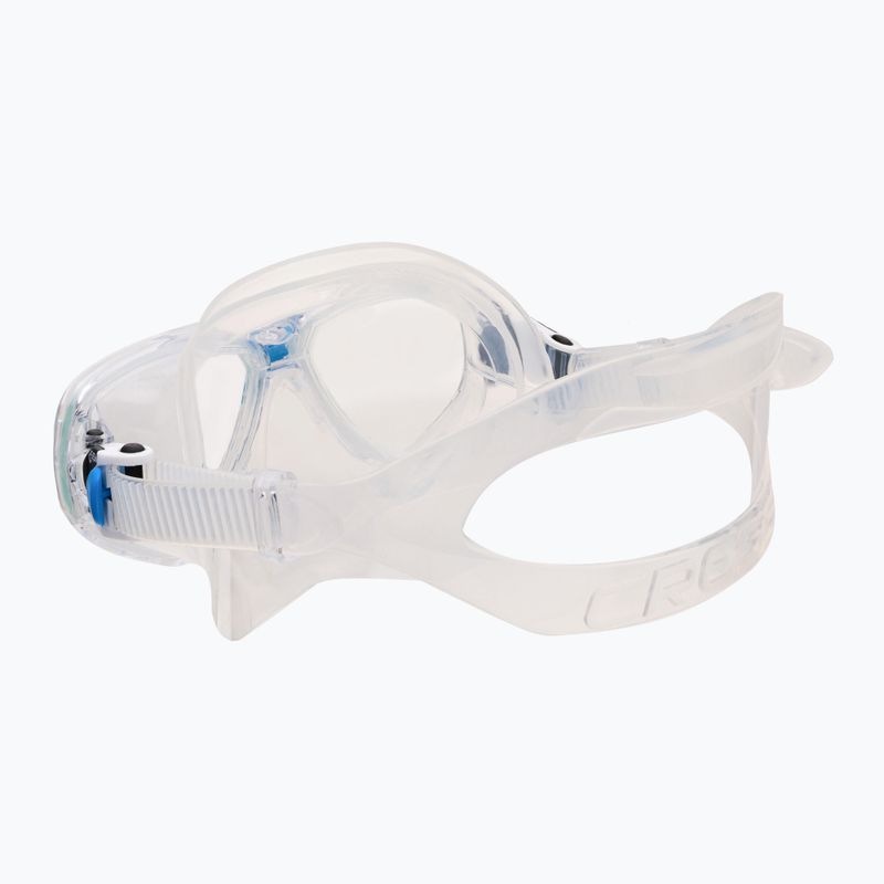 Cressi Marea + Gamma dive set blue/clear DM1000052 4