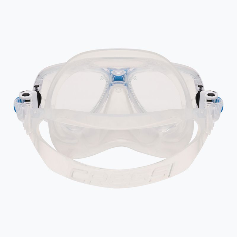 Cressi Marea + Gamma dive set blue/clear DM1000052 5