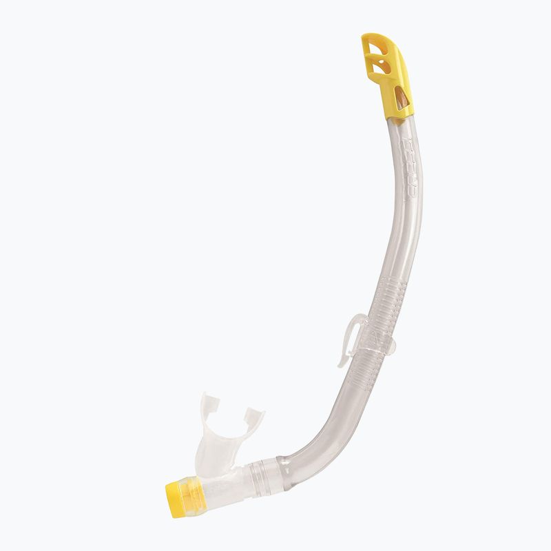 Cressi Onda + Mexico children's snorkel kit clear yellow DM1010131 11