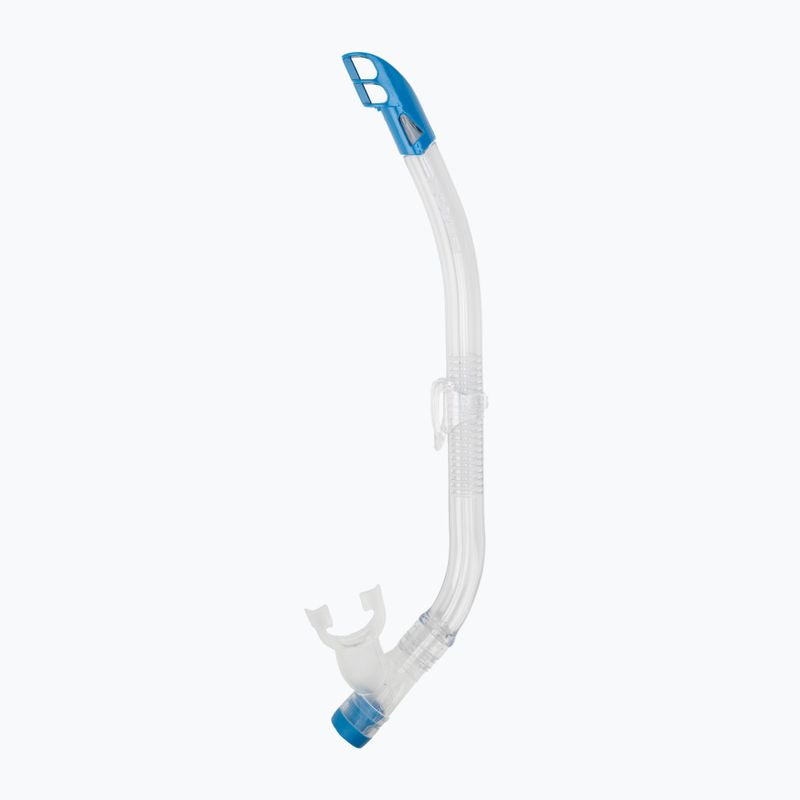 Cressi Ondina children's snorkel kit + top clear blue DM1010132 6