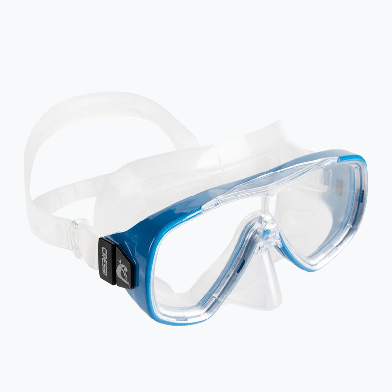 Cressi Onda + Mexico snorkelling set blue DM1010152 2