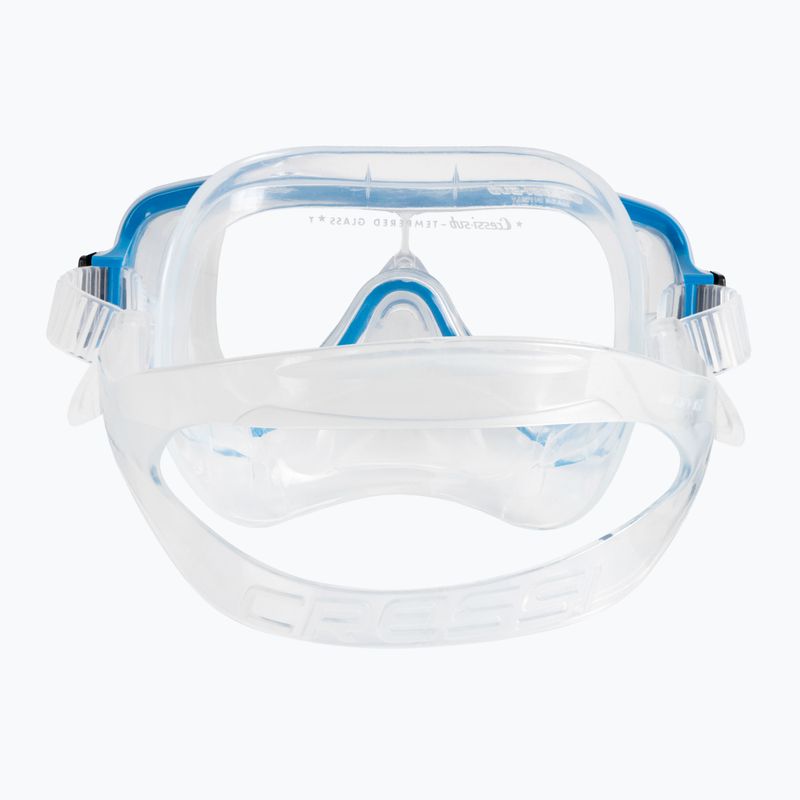 Cressi Onda + Mexico snorkelling set blue DM1010152 6