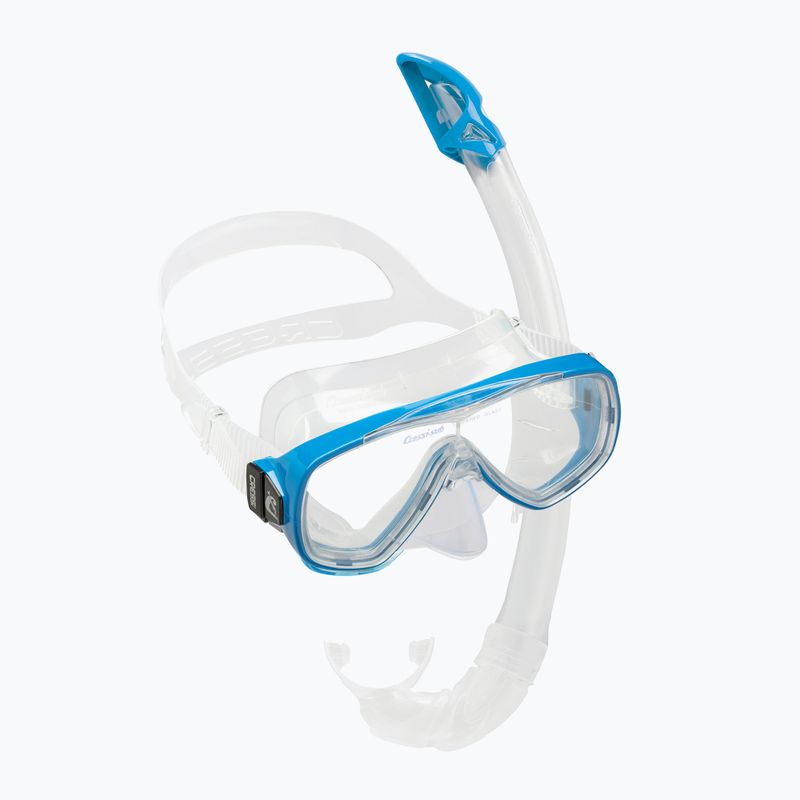 Cressi Onda + Mexico snorkelling set blue DM1010152 8