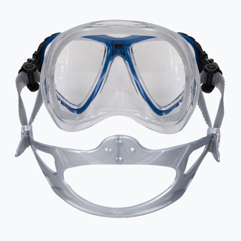 Cressi Big Eyes Evolution diving mask blue DS340025 4