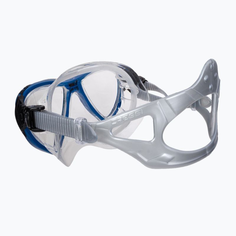 Cressi Big Eyes Evolution diving mask blue DS340025 5