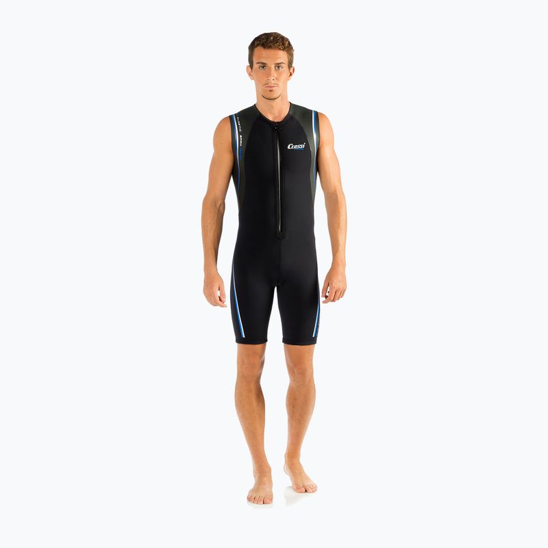 Men's Cressi Termico 2 mm diving foam black DG000902