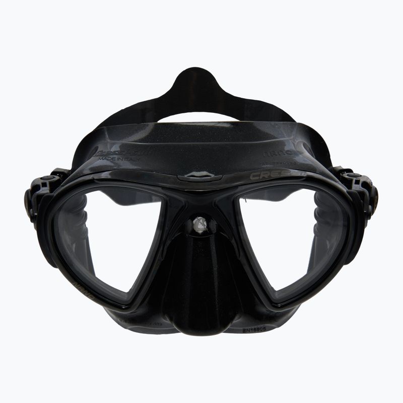 Cressi Nano diving mask black DS365050 2