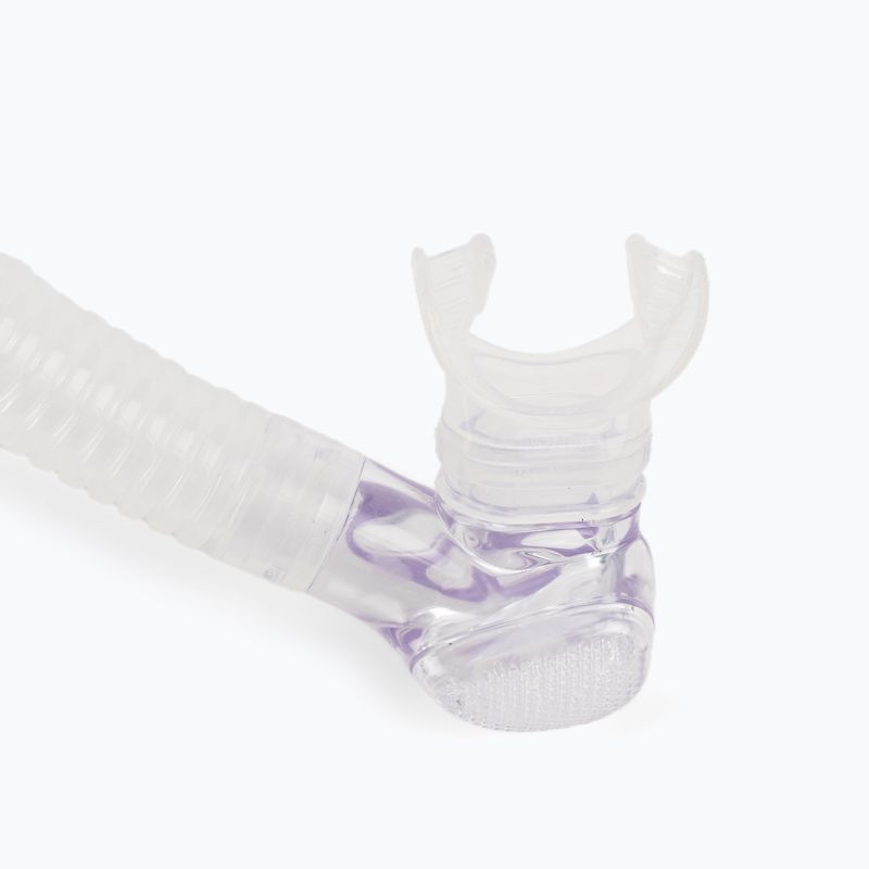 Cressi Alpha Ultra Dry clear snorkel ES258041 3