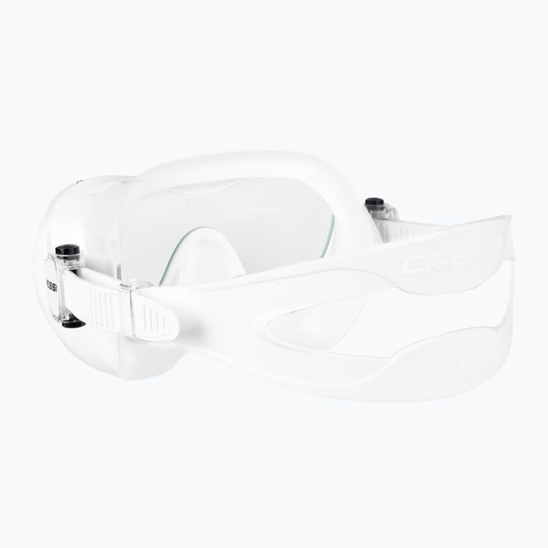 Cressi F1 diving mask white ZDN283000 5