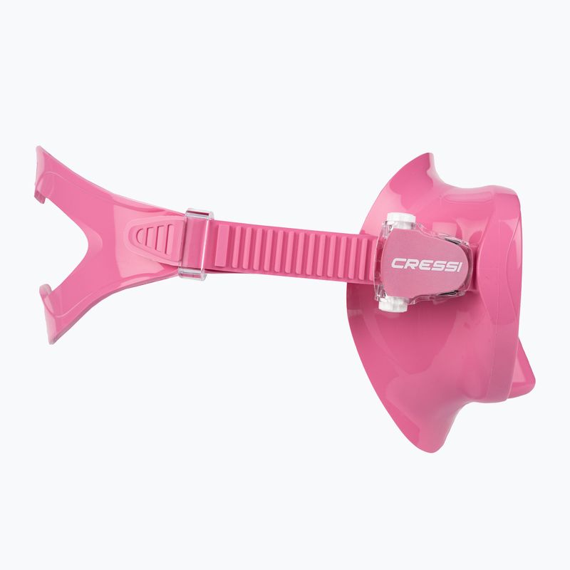 Cressi F1 diving mask pink ZDN284000 3