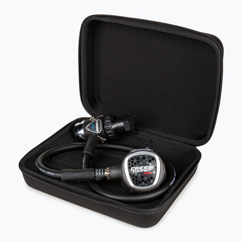 Cressi MC9-SC Compact Pro diving regulator black HX782100 2