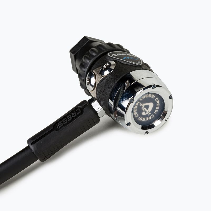 Cressi MC9-SC Compact Pro diving regulator black HX782100 5