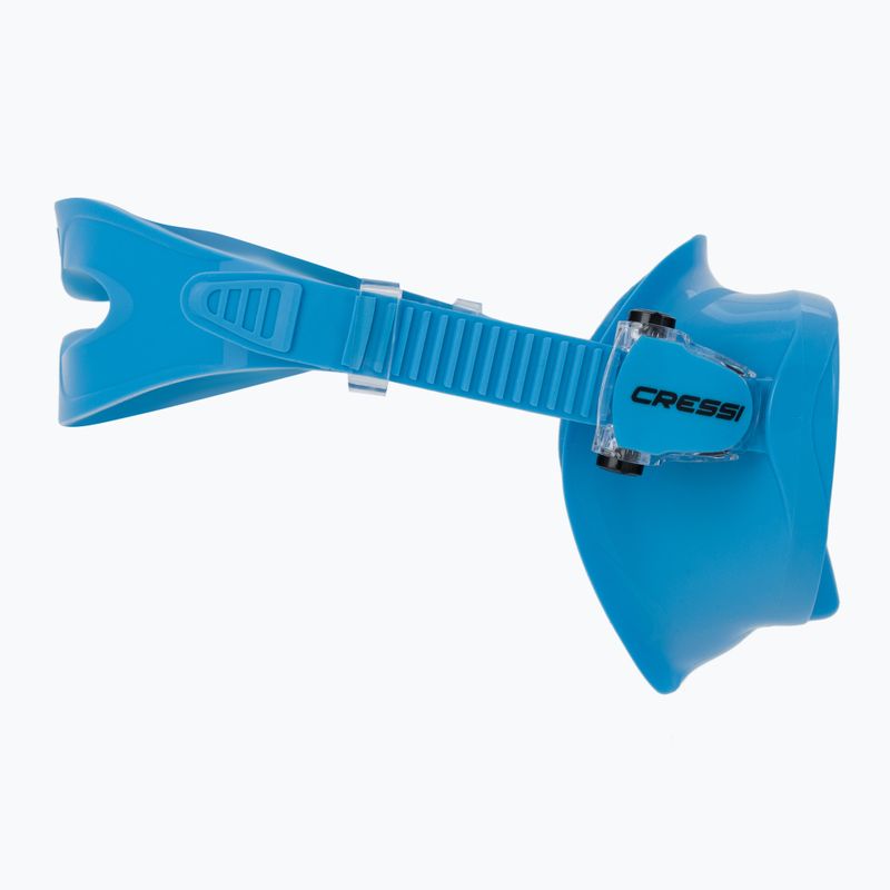 Cressi F1 Small diving mask blue ZDN311020 3