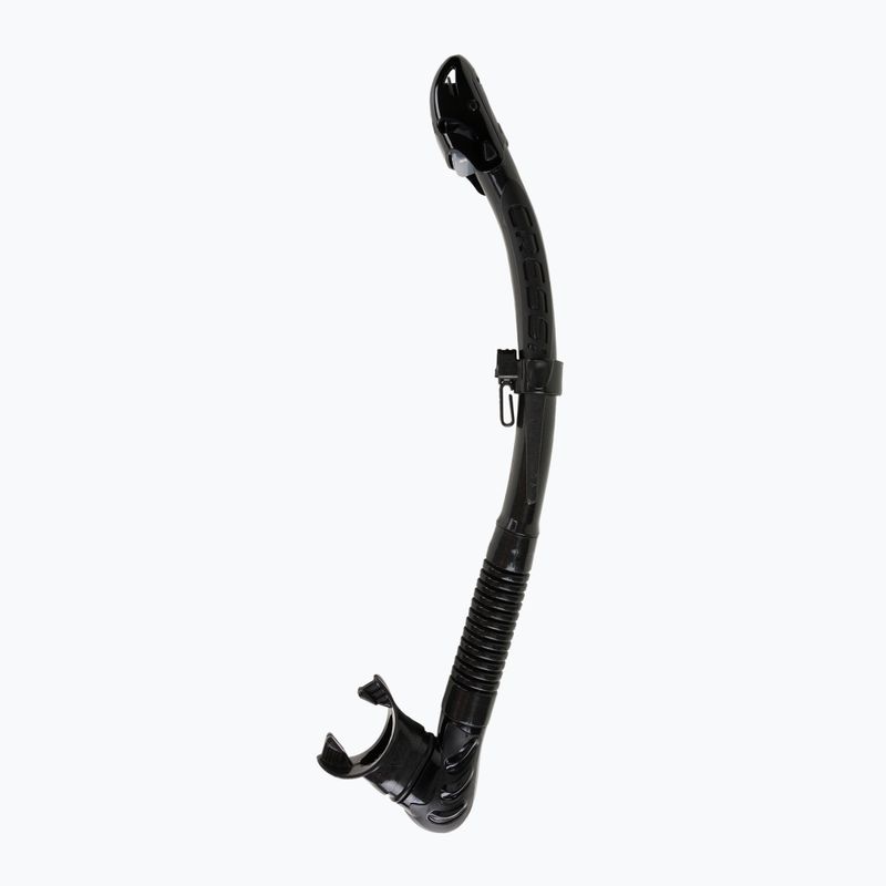 Cressi Alpha Ultra Dry black/grey snorkel ES258