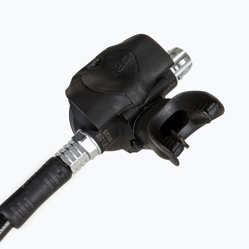Cressi T10-SC PVD / Master Balanced scuba diving regulator black HX830100 4