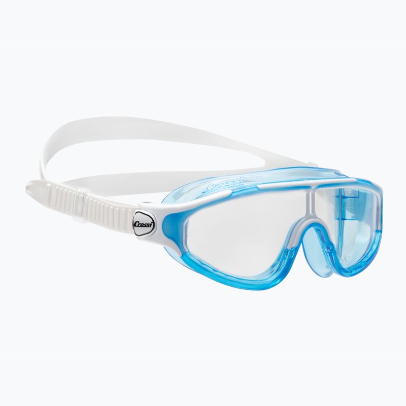 Cressi Baloo children's swimming mask blue/blue white DE203220