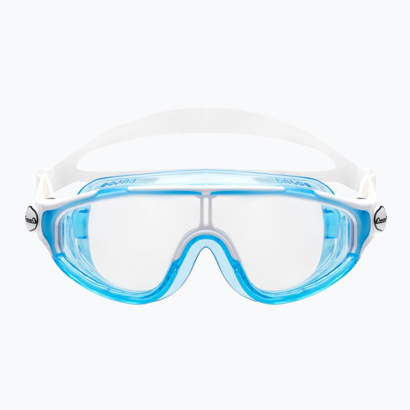 Cressi Baloo children's swimming mask blue/blue white DE203220 2