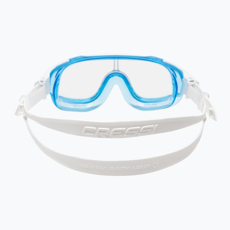 Cressi Baloo children's swimming mask blue/blue white DE203220 5