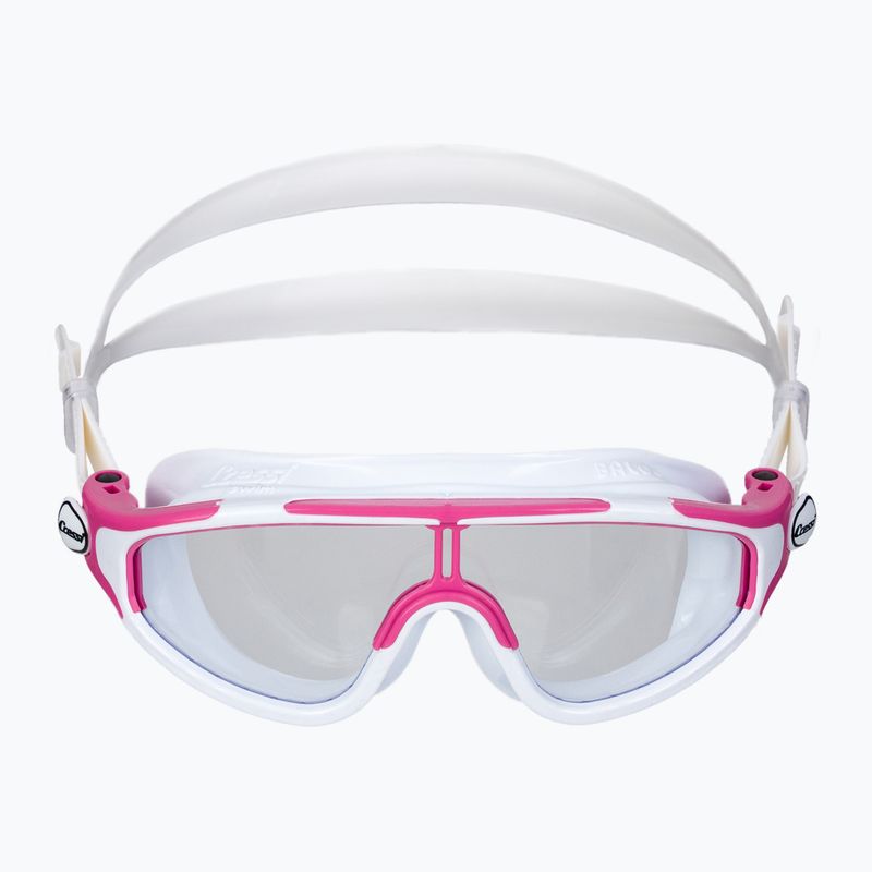 Cressi Baloo children's swimming mask pink/pink white DE203240 2