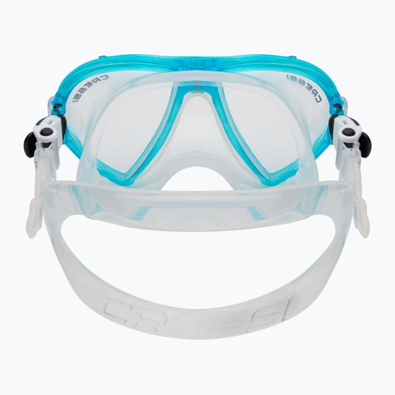 Cressi Ocean + Gamma snorkel kit blue DM1000113 5