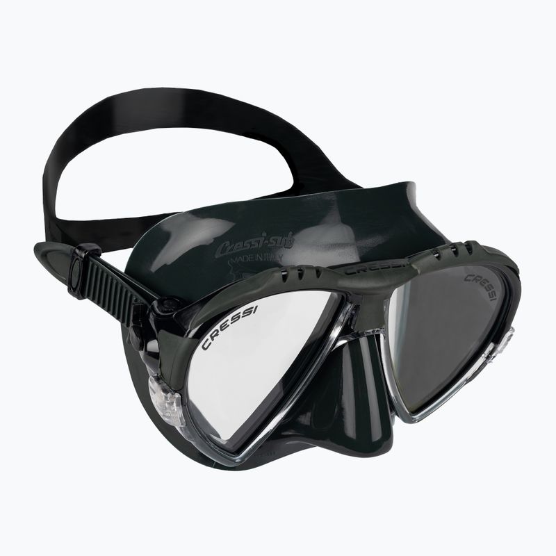 Cressi Matrix diving mask green DS309850