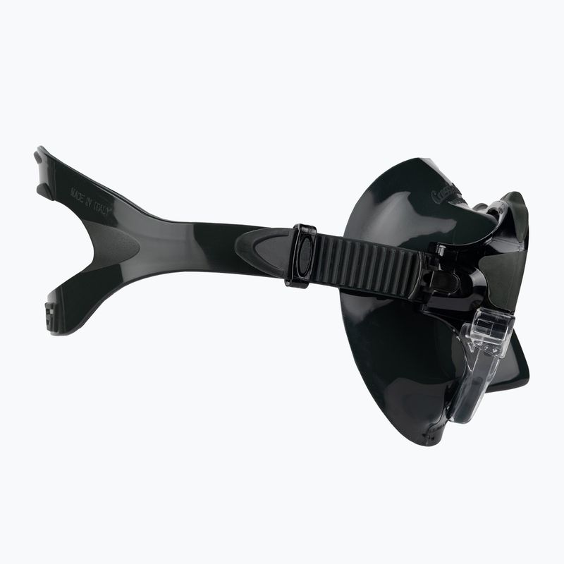 Cressi Matrix diving mask green DS309850 3