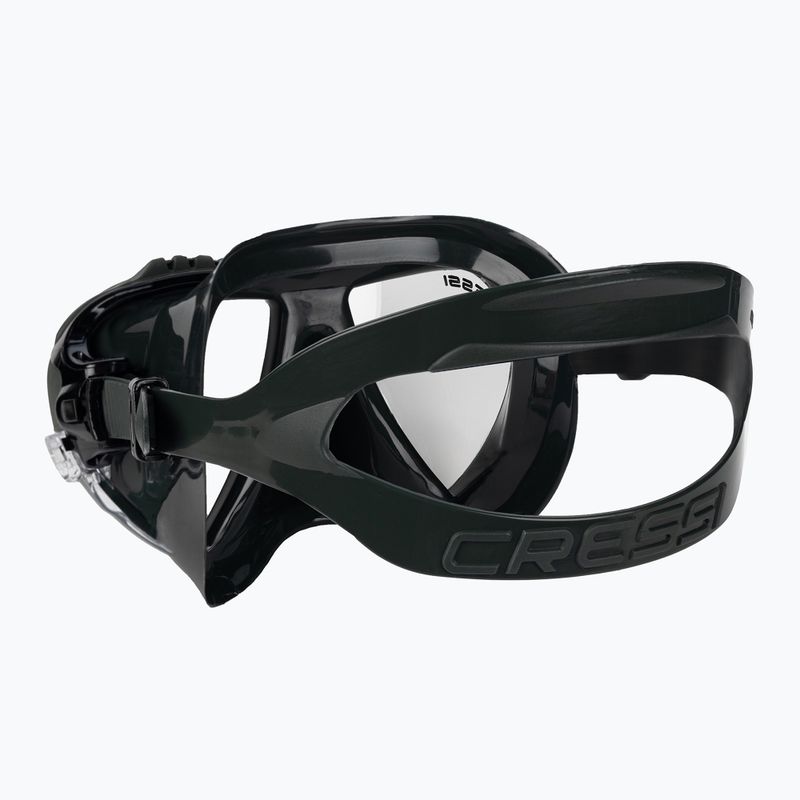 Cressi Matrix diving mask green DS309850 4