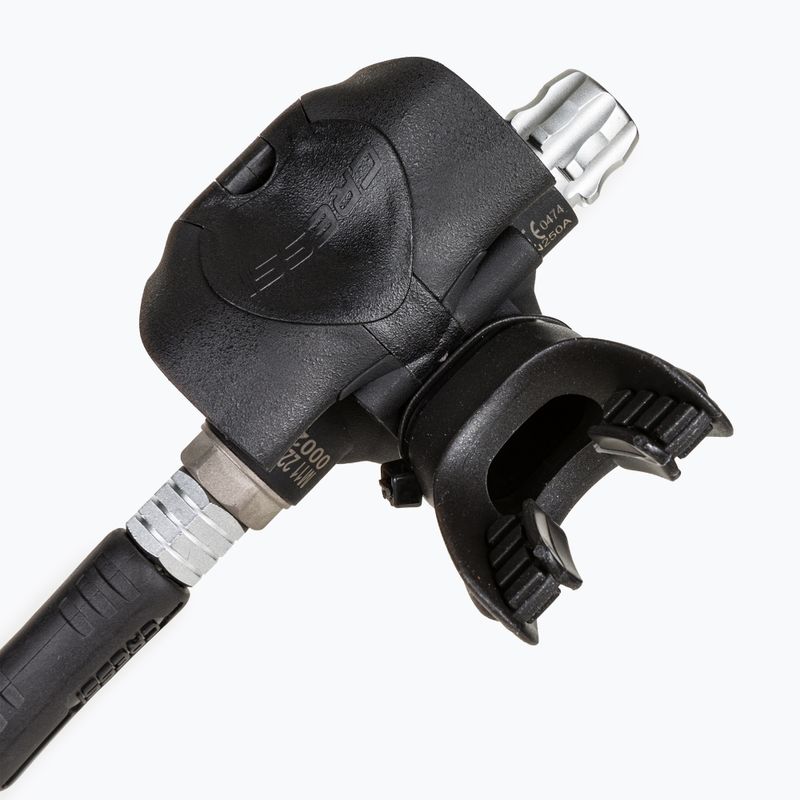 Cressi Master T10-SC Cromo diving regulator black HX840100 4
