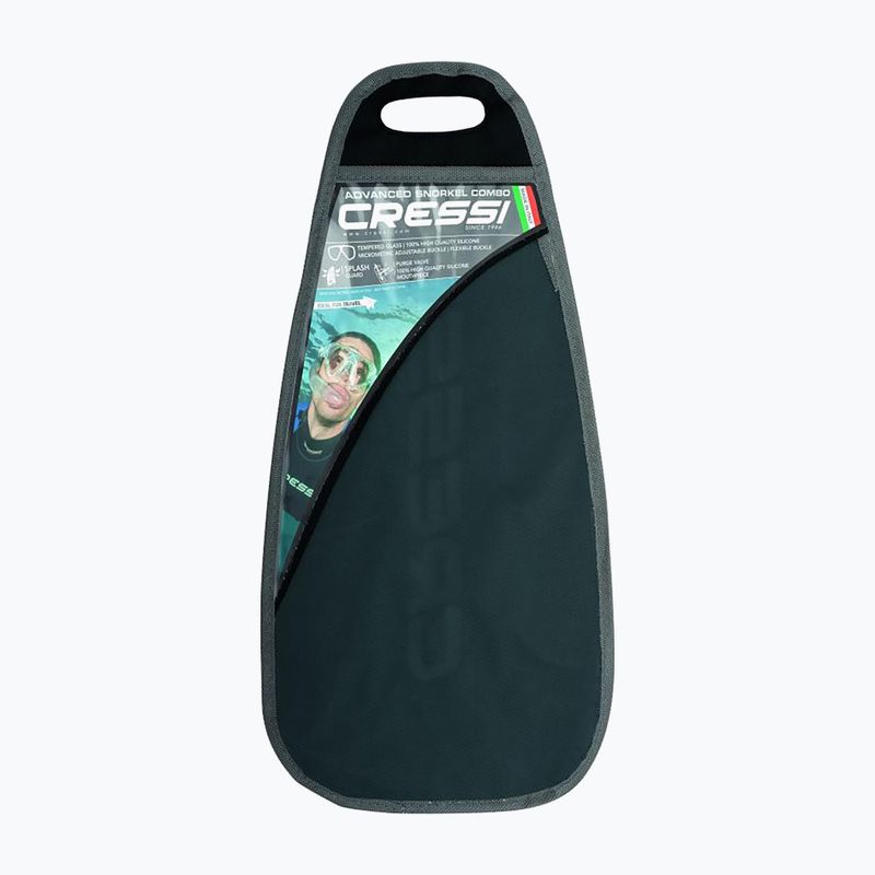 Cressi Marea + Gamma black diving set 2