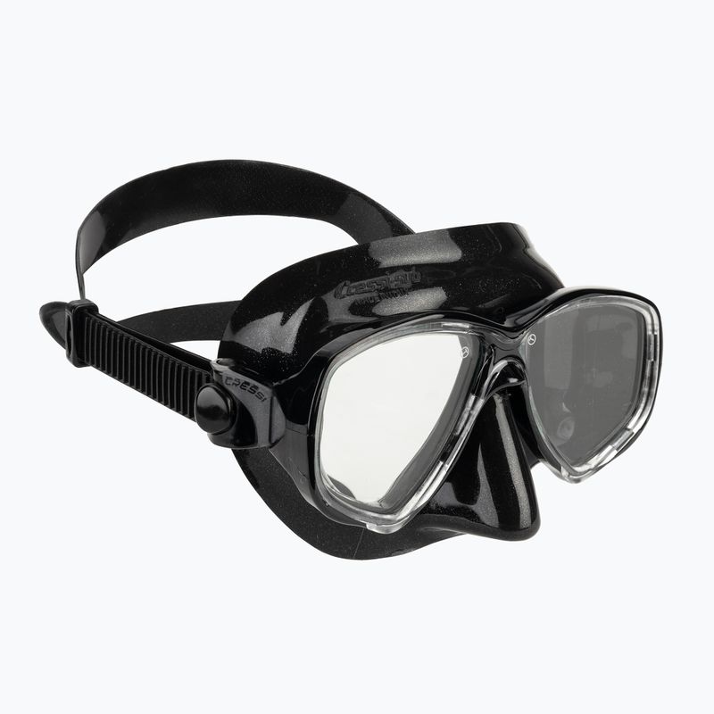Cressi Marea + Gamma black diving set 2