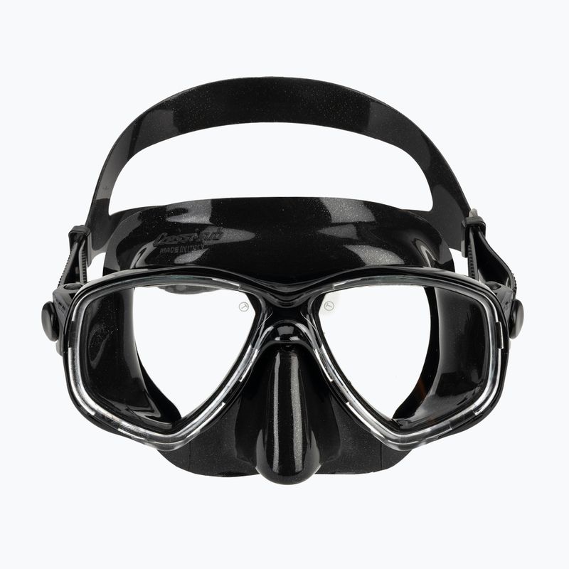Cressi Marea + Gamma black diving set 3