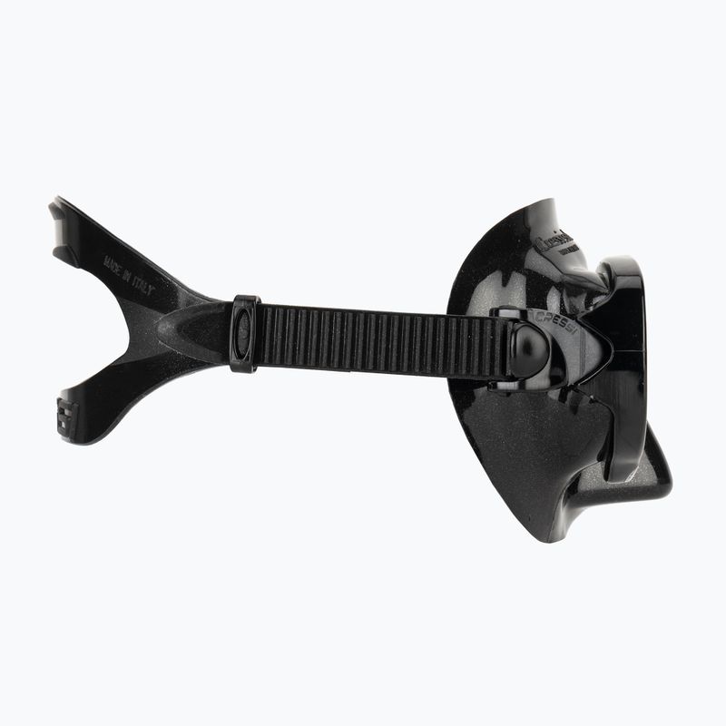 Cressi Marea + Gamma black diving set 4