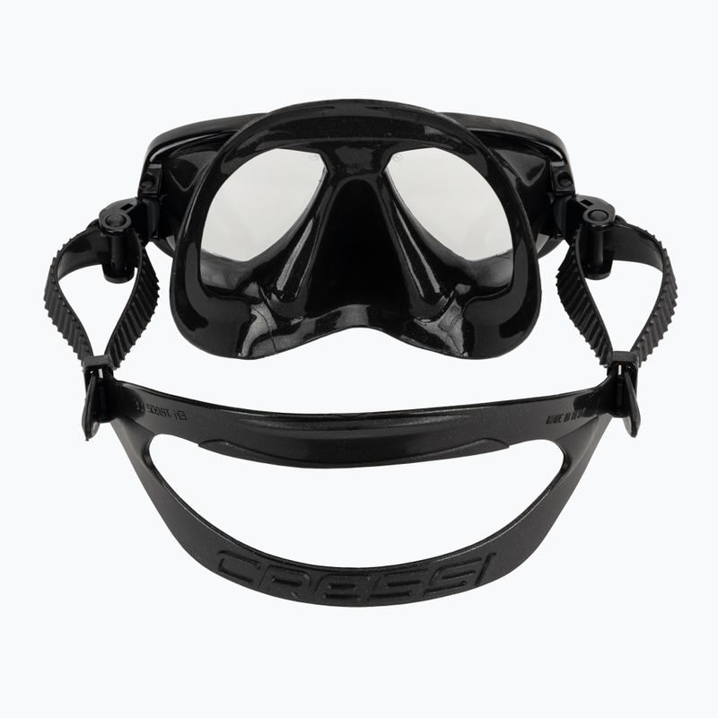 Cressi Marea + Gamma black diving set 5