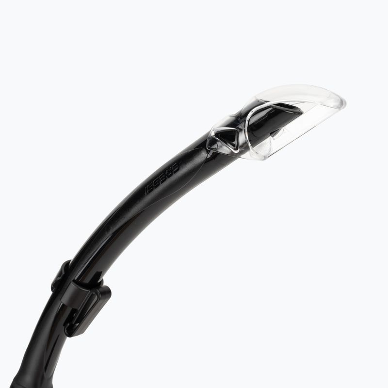 Cressi Marea + Gamma black diving set 8