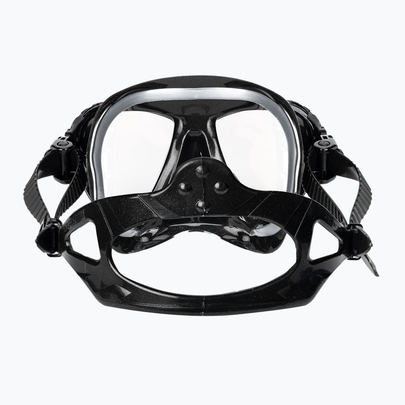 Cressi Big Eyes Evolution + Alpha Ultra Dry dive set black/black 6