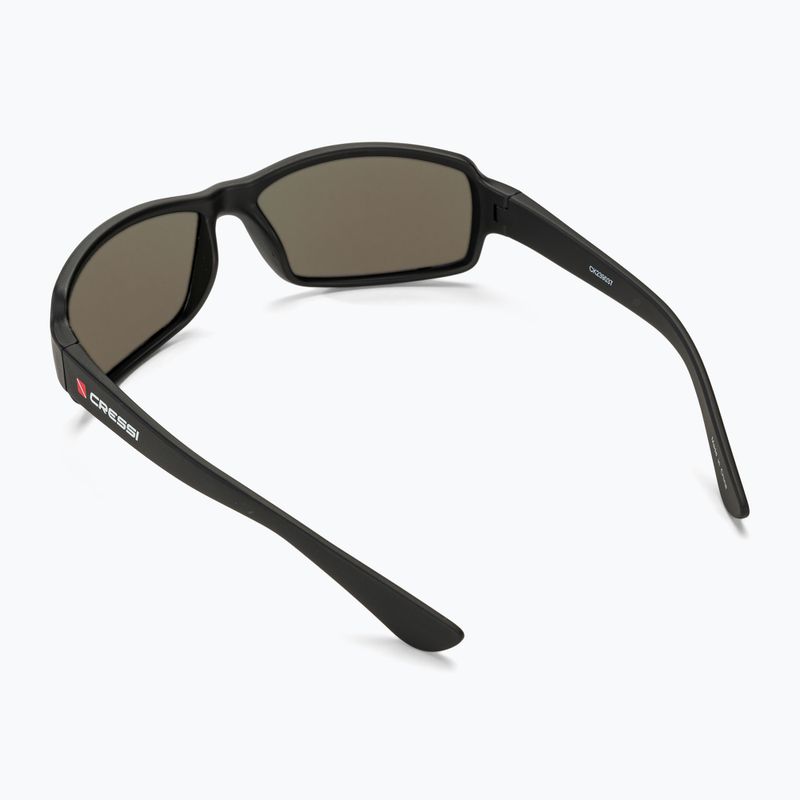 Cressi Ninja Floating black/blue mirrored sunglasses 3