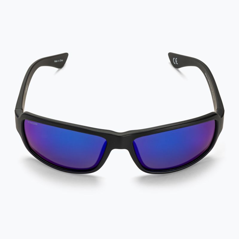 Cressi Ninja Floating black/blue mirrored sunglasses 4