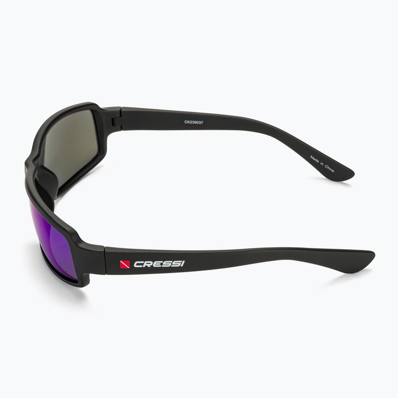 Cressi Ninja Floating black/blue mirrored sunglasses 5