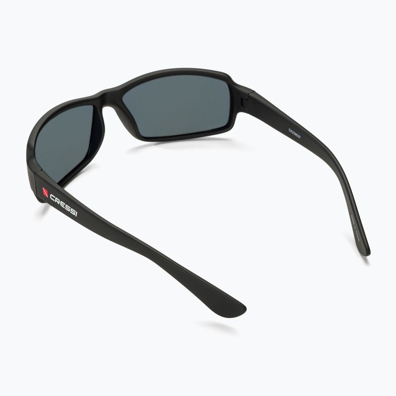 Cressi Ninja Floating black/orange mirrored sunglasses 2