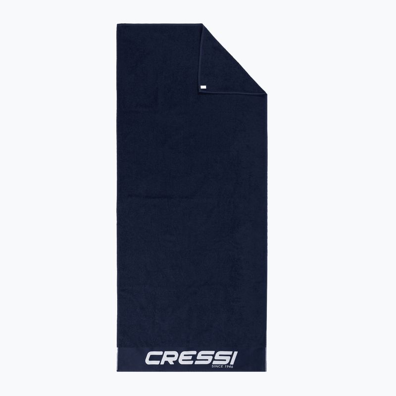 Cressi Beach quick-dry towel blue VA906020